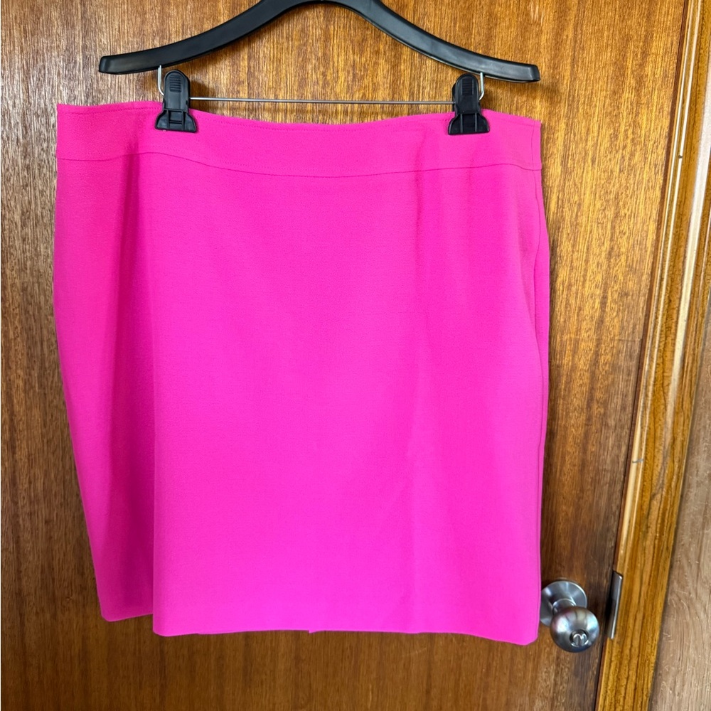 Vibrant Hot Pink Women's Skirt